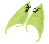 BESPORTBLE 1 Pair Fairy Ears Photo Prop Cosplay Decorative Ears for Parties Halloween and Prom Durable and Chic Design for Dress Up and Photography
