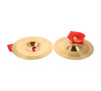 BESPORTBLE 1 Pair Finger Cymbals Belly Dancing Musical Instrument for Teaching and Beat Keeping Toddler Instruments for Ages 3 and Up