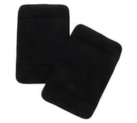 BESPORTBLE 1 Pair Foldable Wheelchair Armrest Pads with Soft Flannel and Silicone Non-Slip Cushion for Walkers and Mobility Aids, Comfortable Padded Hand Covers for Everyday Use