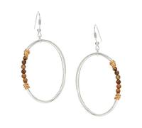 BESPORTBLE 1 Pair Geometric Earrings for Women Creative Elliptical Agate Dangler Jewelry Stylish Ear Jewelry for Parties Birthdays and Anniversaries Unique Fashion Accessory for Ladies