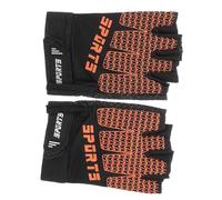 BESPORTBLE 1 Pair Half Finger Cycling Gloves for Breathable Non Slip Biking Mittens for Boys and Ergonomic Fit for Autumn Outdoor Adventures for Mountain Biking and Cycling