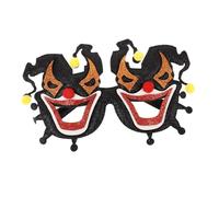 BESPORTBLE 1 Pair Halloween Glasses Cosplay Eyewear for Parties Funny Costume Props for Halloween Theme Celebrations Unique Photo Accessories for Unforgettable Moments