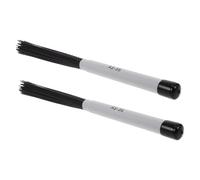 BESPORTBLE 1 Pair High Elasticity Nylon Drum Brush for Percussion Instruments for Jazz Drumming Excellent Striking Effects Compatible with Various Musical Instruments