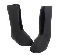 BESPORTBLE 1 Pair Men Insulated Boot Liners Replacement Thick Warm Plush Oxford Cloth Linings for Winter Rain Boots, Keeps Feet Dry and Easy to Replace, Suitable for Cold Weather