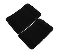 BESPORTBLE 1 Pair Non-slip Walker Handle Grips with Padded Polyester Cover Universal Fit for Wheelchairs and Transport Chairs Comfortable Anti-skid Grip Covers for Seniors and Elderly Users