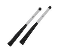 BESPORTBLE 1 Pair Nylon Drum Brush Set High Elasticity Percussion Instrument Accessories for Jazz Drumming Outstanding Striking Effects Lightweight and Wear Resistant for Various Musical