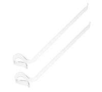 BESPORTBLE 1 Pair Piano Music Page Holder Clips Transparent Music Stand Clips for Home Practice Live Performances Lightweight Easy to Handle