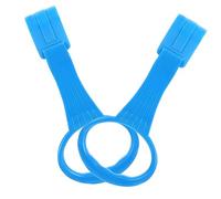 BESPORTBLE 1 Pair Portable Baby Crib Pull Rings for Walking Exercise, Toddler Bed Stand up Rings with Smooth Rounded Edges, Travel Safety Assistant