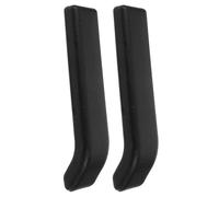 BESPORTBLE 1 Pair Universal ABS Wheelchair Armrest Pads with 14.5Cm Hole Spacing, 26Cm Length Ergonomic Arm Rests Replacement Cushions for Mobility Scooters and Wheelchairs