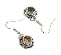 BESPORTBLE 1 Pair Vintage Cake Dessert Earrings for Women Unique Alloy Drop Earrings and Stylish Cake Charm Ear Accessories for Parties Gatherings and Everyday Wear