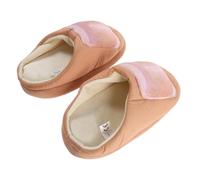 BESPORTBLE 1 Pair Women Fuzzy Slippers - Warm Winter Bread Shaped House Shoes Funny Footwear For Women Mom Girlfriend Indoor Outdoor Christmas Halloween Party