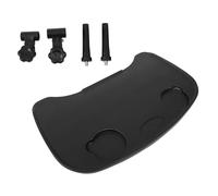 BESPORTBLE 1 PC Durable Wheelchair Tray Detachable Eating Table Board for Wheelchair Users Convenient Lap Tray for Dining Reading and Writing for Elderly and Disabled Use Random Color