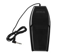 BESPORTBLE 1 PC Thickened Non Slip Electric Piano Sustain Pedal Widened Interface Durable Abs Material for Enhanced Sound Sensitivity for Digital Keyboards and Pianos