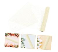 BESPORTBLE 1 Roll Decorative Mesh Yarn Flower Wrapping Paper Delicate Bouquet Wrapper for Weddings Birthdays and Special Occasions Smooth Surface for Stylish Floral Arrangements