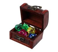 BESPORTBLE 1 Set Assorted Color Acrylic Gems for Handcrafts Decorations for Birthday Parties Treasure Chests and School Activities