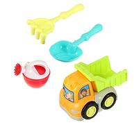 BESPORTBLE 1 Set Beach Set Practical Sand Play Set for Outdoor Fun Lightweight Beach for Boys for Sandpits Backyards and School Activities Random Color