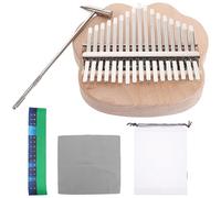 BESPORTBLE 1 Set Beginner Kalimba Keys Portable Thumb Piano Music Instrument for Safe Materials Compact Easy to Play for Adults