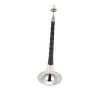 BESPORTBLE 1 Set Beginner Key Suona Instrument Traditional Ethnic Wind Music Tool Lightweight Durable for All Ages Sound for Hand Brain Coordination Practice Includes Whistle Plate Air Bag