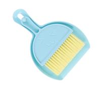 BESPORTBLE 1 Set Broom and Dustpan Set for Pet Cage Cleaning Hamster Guinea Pig Litter Box Brush Durable Cleaning Tool for Tight Spaces and Corners