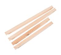 BESPORTBLE 1 Set Canvas Frame Painting Stretching Bars Stretched Canvas Empty Photo Frames Stretcher Bar Glass Picture Glass s DIY Arts Accessory Rural Wood Do It Yourself