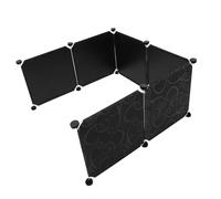 BESPORTBLE 1 Set Cat Litter Box Privacy Cover Feeder Litter Pan Enclosure Deterrent Cat Litter Pan Pee Shield Cats Cat Enclosure Accessories Protection Portable Cat Enclosure Pp Plastic Resin