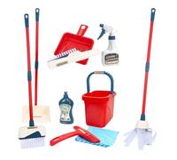 BESPORTBLE 1 Set Cleaning Playset Complete Housekeeping Set for Realistic Broom Mop Bucket More Montessori Cleaning Supplies for Boys Boosts Parent Interaction