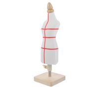 BESPORTBLE 1 Set Clothing Mannequin Model Doll Stand for Dressmaking Sturdy Design Compact Lightweight for Displaying Fashion Clothes for Sewing and Tailoring