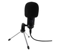 BESPORTBLE 1 set Condenser Microphone Set with Stand USB Cardioid Mic for Gaming Streaming and Video Chats High Sensitivity Vocal Capture Random Style Design