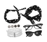 BESPORTBLE 1 Set Cosplay Costume Accessory for Women Retro Party Headband and Props Easy to Wear Durable Design for Various Occasions Must Have Cosplay Accessories