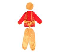 BESPORTBLE 1 Set Costume Royal Outfit for Hat and Belt for Halloween Birthday Parties and School Performances