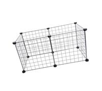 BESPORTBLE 1 Set Detachable Pet Isolation Fence Black Mesh Safety Barrier for Dogs Cats and Animals Durable Design for Home Use and Pet Containment