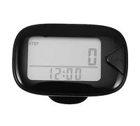 BESPORTBLE 1 Set Digital Step Counter Walking and Running Pedometer Full Screen Calorie Calculator Fitness Information Tool Clip-on Sports Accessory Electronic Tools Number Abs