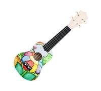 BESPORTBLE 1 Set DIY Graffiti Ukulele Kit Hand Painted Musical Instrument Supplies for Early Music Learning and Creativity for Childrens Parties and Concerts