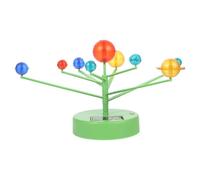 BESPORTBLE 1 Set DIY Solar System Model Kit for Educational Planetary Model Explore Planets with Hands Assembly Safe Materials Science for Birthdays and Special Occasions