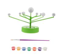 BESPORTBLE 1 Set DIY Solar System Planetary Model Educational Experiment for Planets Easy Assembly Enhances Creativity Imagination for Learning About Astronomy