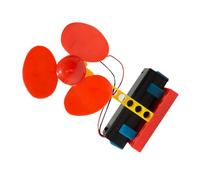 BESPORTBLE 1 Set DIY Wind Generator Assembly Kit Educational Electric Learning for Years Hands Stem Science Project to Inspire Curiosity and Creativity