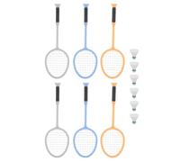 BESPORTBLE 1 Set Dollhouse Mini Badminton Ornaments: Simulation Racket Prop For Diy Diorama - Miniature Sports Tool Toy Badminton For Photography
