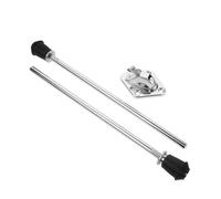 BESPORTBLE 1 set Drum Support Feet Set Durable Metal Drum Stand Legs with Base for Percussion Instruments Easy Installation Display and Performance