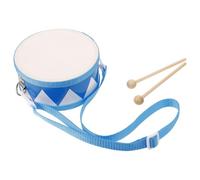 BESPORTBLE 1 Set Dual Sided Drum with Sticks Wooden Snare Drum for Engaging Musical Instrument for Schools and Kindergartens