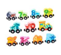 BESPORTBLE 1 set Educational Wooden Train Set for Dinosaur Animals Early Learning Activity for Boys Experience for Ages and Up