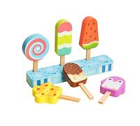 BESPORTBLE 1 Set Fake Ice Cream Stick Decorative Educational Playthings for Cognitive Playset for Pretend Safe and Realistic Ice Cream Model for Role Play and Imaginative Fun