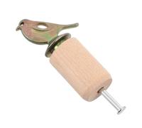 BESPORTBLE 1 Set Hand Twisted Bird Call Whistle for Realistic Bird Sounds for Outdoor Fun Parks Gardens