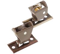 BESPORTBLE 1 Set Heavy Duty Curtain Cord Locks with Smooth Pulleys for Roller Blinds Bamboo Blind Lifter Pulley Kit User Friendly Installation Versatile for Home and Office Use Includes