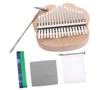 BESPORTBLE 1 Set Key Kalimba Finger Piano for Beginners Portable and Easy to Use Musical Instrument for Adults Made with Safe Materials for Sound