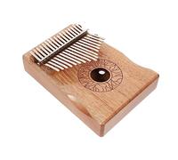 BESPORTBLE 1 Set Key Kalimba Finger Piano Portable Thumb Piano for Beginners Easy to Learn Music Instrument for Adults Beautiful Melodies for Friends and Family
