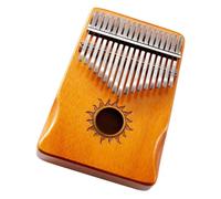 BESPORTBLE 1 Set Key Kalimba Thumb Piano Mini Musical Instrument Easy to Play Portable Design for Beginners and Music Lovers for Relaxation and Mood Enhancement