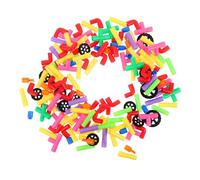 BESPORTBLE 1 Set Large Pipe Building Blocks Educational Colorful Interlocking Construction for Easy to Grip Design Travel Friendly Enhances Fine Motor Skills and Creativity