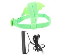 BESPORTBLE 1 Set Lightweight Bird Harness and Leash for Parrots Training Rope for Safe Outdoor Flight Easy to Wear for Parakeets and Cockatiels Convenient Carry and Storage