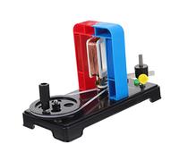 BESPORTBLE 1 Set Manual Generator Model Educational Science for Plastic Circuit Experiment Equipment Physics Learning Prop Fun Stem Activity for Boys