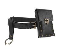 BESPORTBLE 1 Set Medieval Renaissance Pouch Durable Steampunk Belt Bag for Women Functional Waist Bag for Cosplay Sports Everyday Use Ample Storage for Phone Wallet Essentials Stylish Design